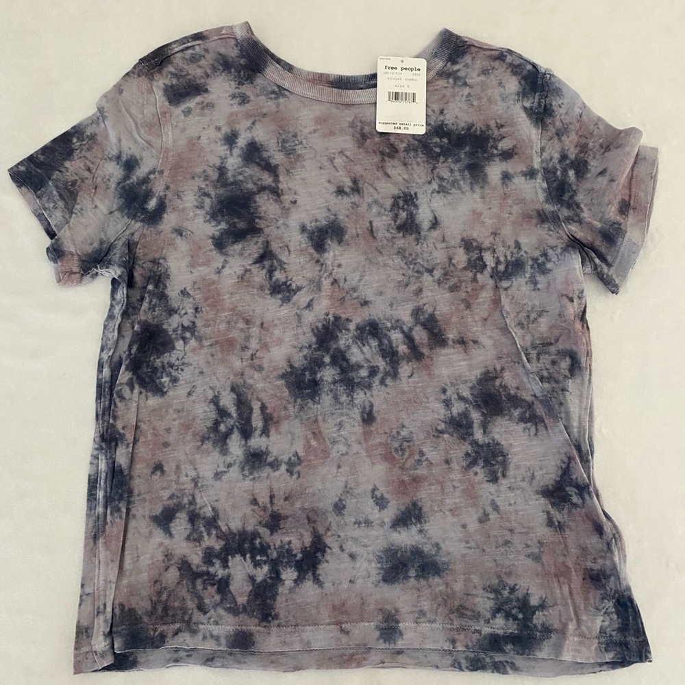NWOT Free People Violet Combo